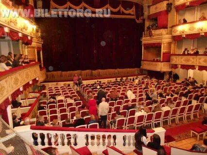 Где основная сцена малого театра