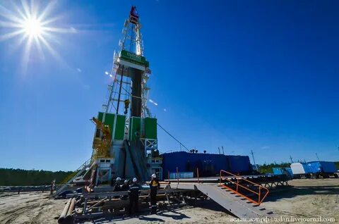 буровая установка для бурения скважин на нефть