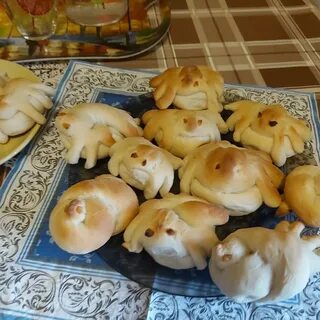 Жаворонки рецепт постный без дрожжей