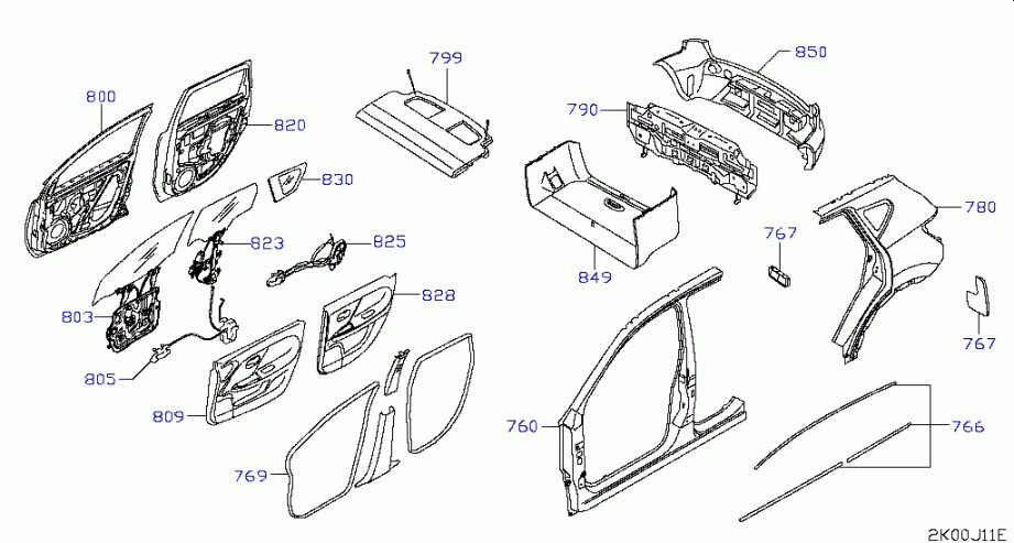 Дверная карта ниссан кашкай. Каталог запчастей Ниссан Кашкай j10. Боковина кузова Nissan Qashqai j11. Каталог запчастей Ниссан Кашкай j11. Кузов Ниссан Кашкай j10.