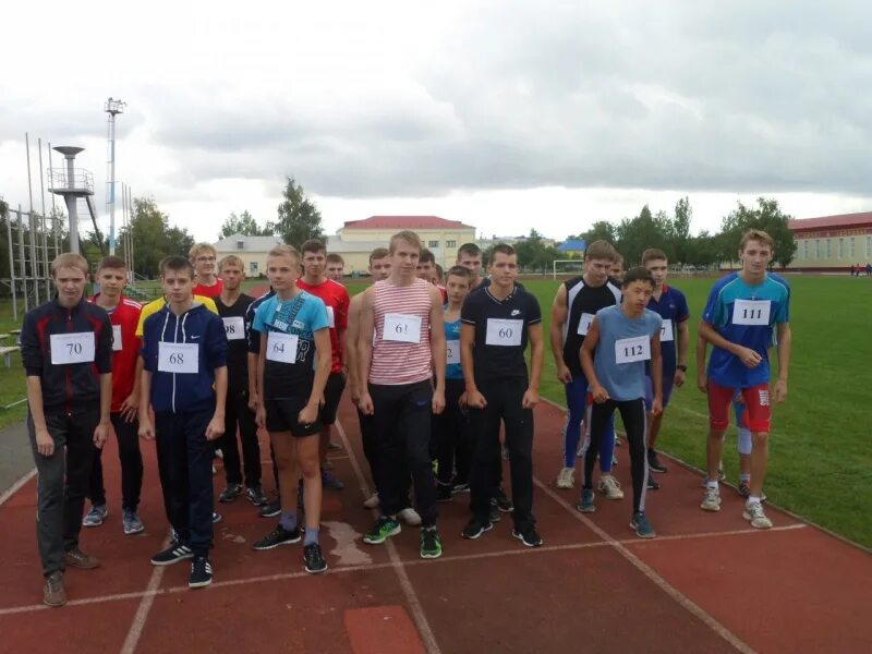 участие в спартакиаде