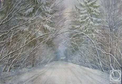Зимняя дорога главные герои