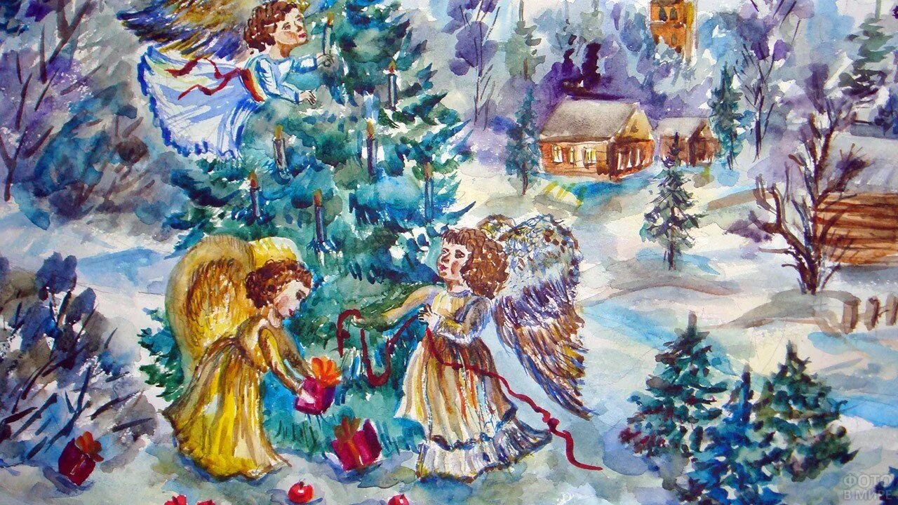 Рисунок на рождество. Рождественские рисунки. Рождество рисунок. Рождество глазами детей. Рождество рисунок на конкурс.
