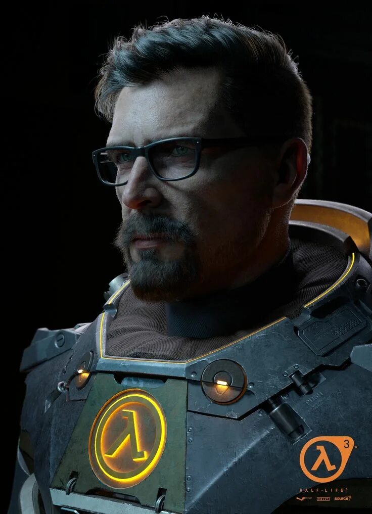 Freeman half life. Гордона Фримена из half Life.