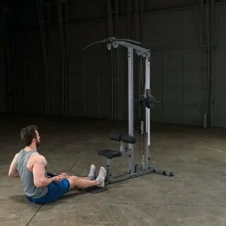Low row техника