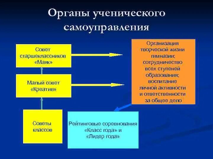 Органы самоуправления учреждения образования. Органы ученического самоуправления. Ученическое самоуправление название. Название органа ученического самоуправления. Гимназия ступень образования.