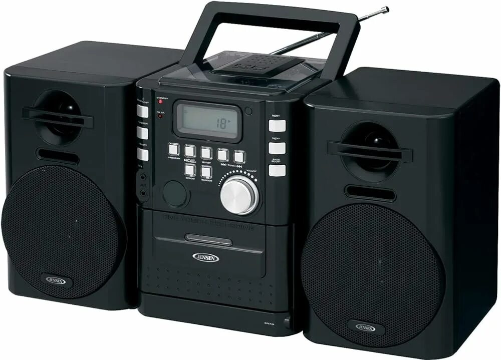 Музыкальный центр интернет. Jensen cd785. бумбокс кассетный с cd проигрывателем. стереосистема переносная стереосистема бумбокс. музыкальный центр бумбокс 2000.