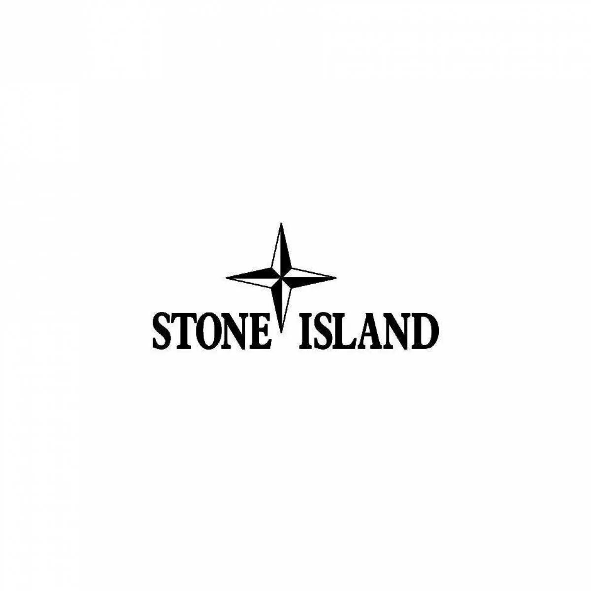 Знак stone. Stone Island надпись. Стоун Исланд логотип. Стон Исланд черный знак. Значок фирмы Stone Island.