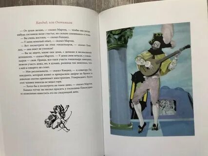 Кандид содержание