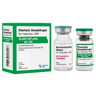 Приготовление раствора гонадотропина
