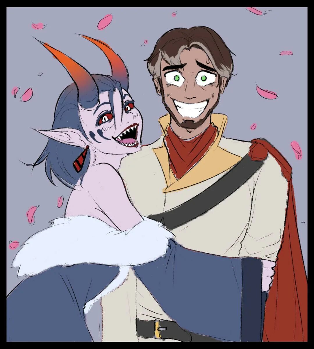 Cursed prince анимация. Derpixon демон. herzha deprixon. derpixon the cursed prince. derpixon fandeltales проклятый принц.