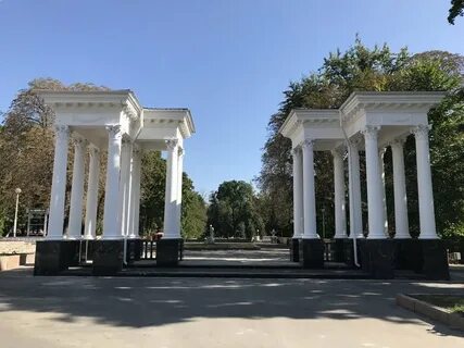 Где городской парк