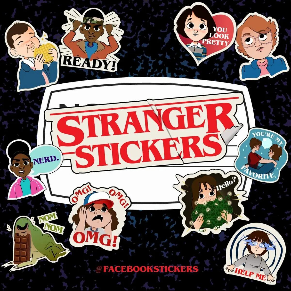 Stranger z. Stranger things наклейки. Стикеры очень странные дела. Странные Стикеры. Наклейки очень странные дела распечатать.