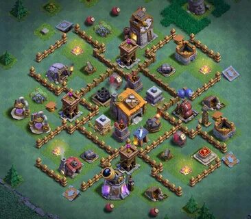 Clash of clans дома