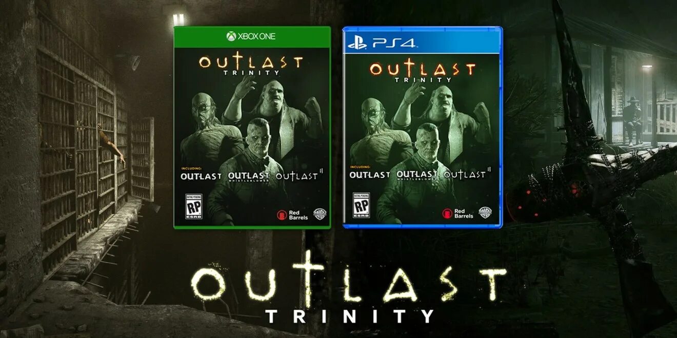 Аутласт 1 иксбокс оне. Outlast trials купить xbox