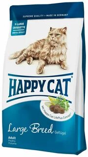 Корм для кошек крупных пород