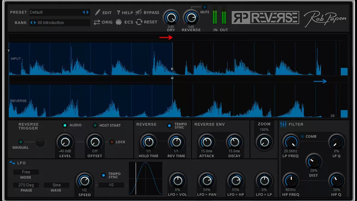 Reverse effect. VST эффекты. VST плагины для 8d эффекта. Plugin VST эффект. Reverser плагин.