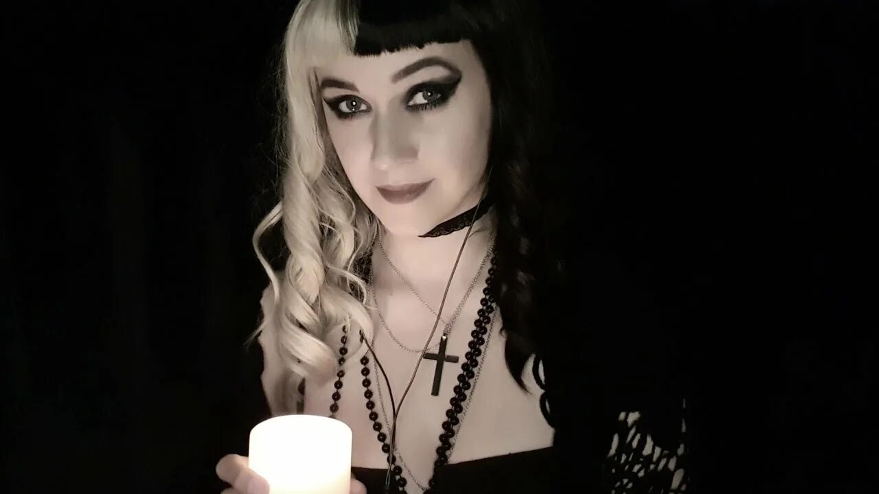 Goth gf. Karen goth gf. Goth girlfriend. ASMR Jenny Police interrogated you.