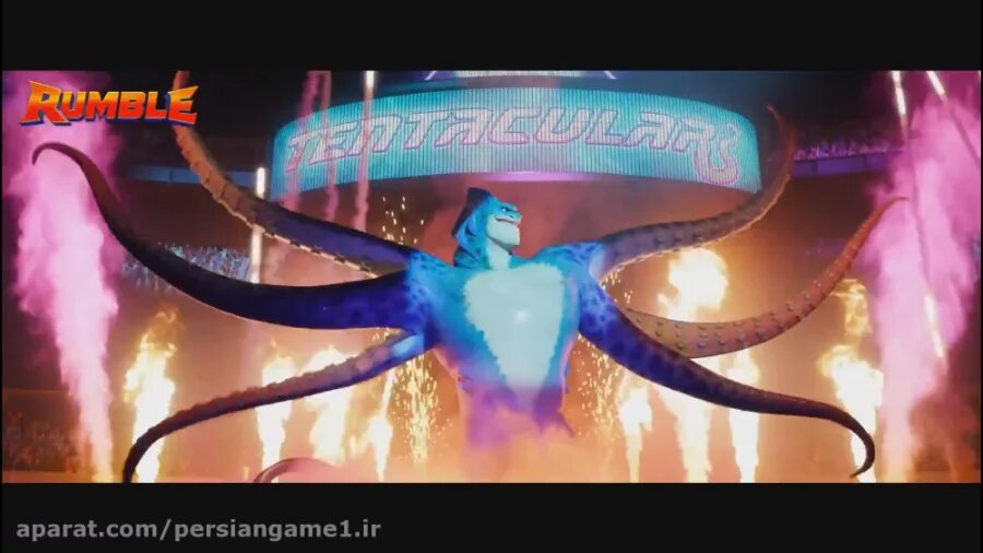 JACKERMAN 2022. JACKERMAN Art. JACKERMAN 2023 трейлер. Tentacular Rumble. Jackerman 3d перевод