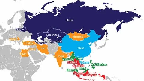 Союзы в азии