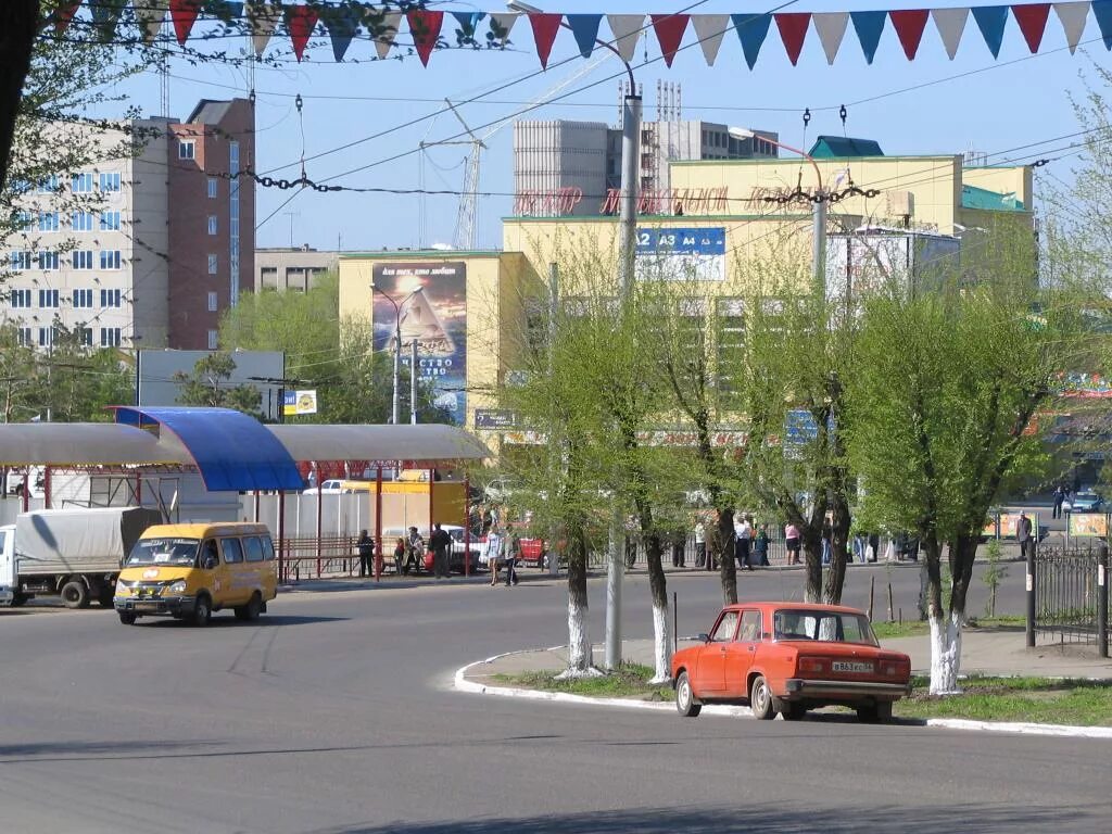 Где в оренбурге улица