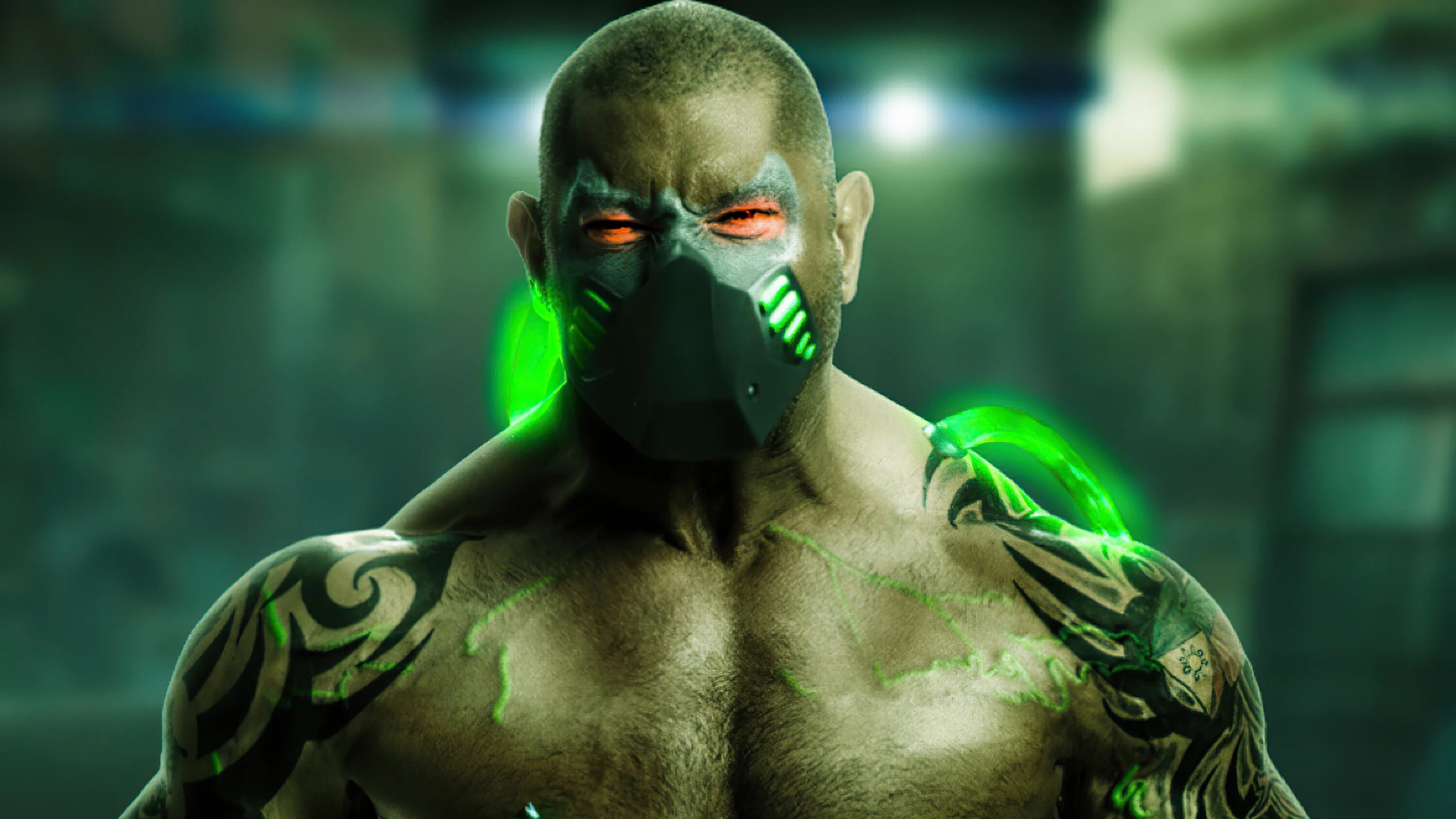 Дэйв Батиста Бэйн. Dave Bautista Bane. Dave Bautista Bane Art. Дэйв Батиста Бэйн арт.