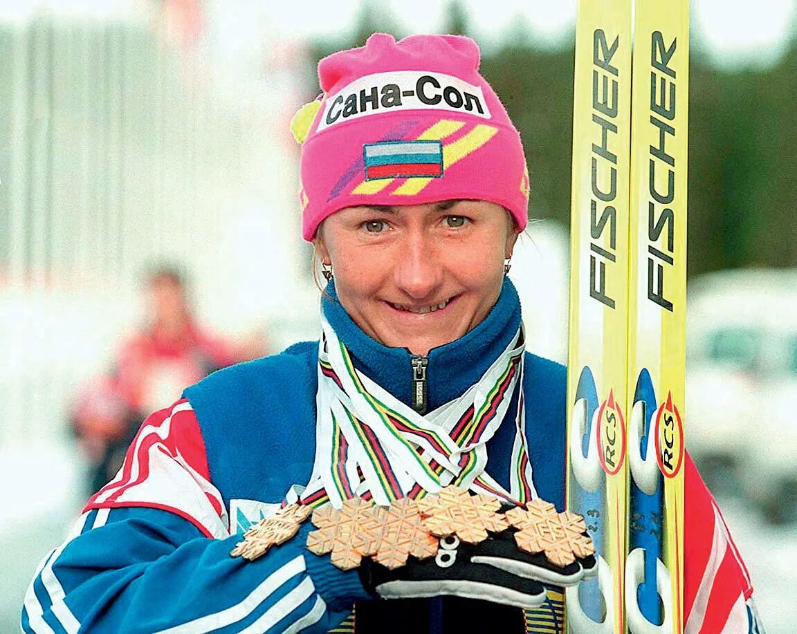 Вяльбе Олимпийская чемпионка. Лыжник фамилия