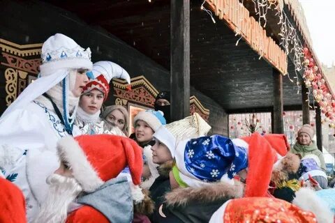 Всероссийский дед мороз движение первых
