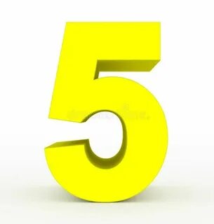 Number 5 3
