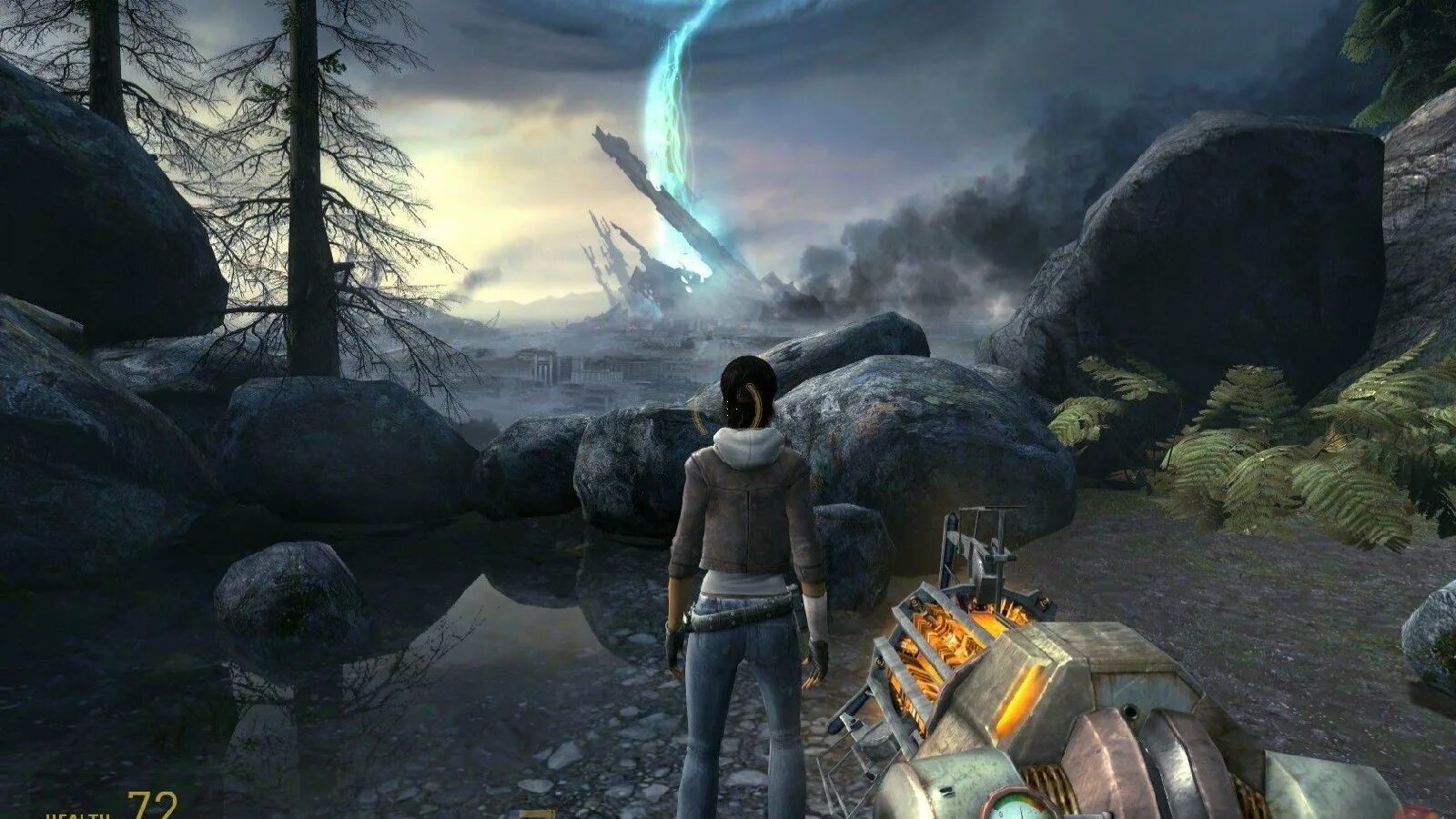 Half-Life 2. Half Life 2 screenshots. Half-Life 2: Episode two. Игра халф лайф 2 русский