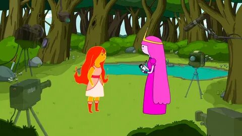 Adventure Time Wiki, Flame Princess, What Time Is, Princess Bubblegum, Alte...