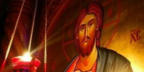 Икона спасителя в храме