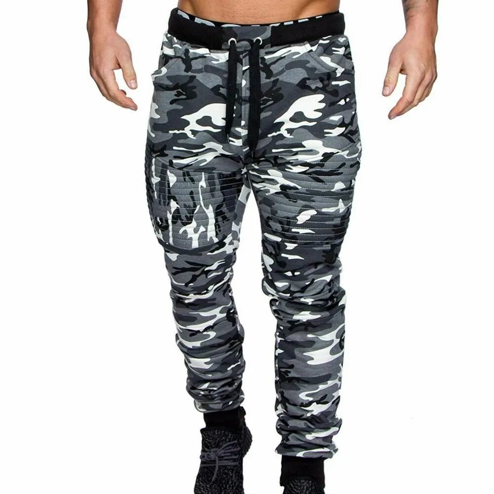 Брюки Camo Cargo Jogging Pants