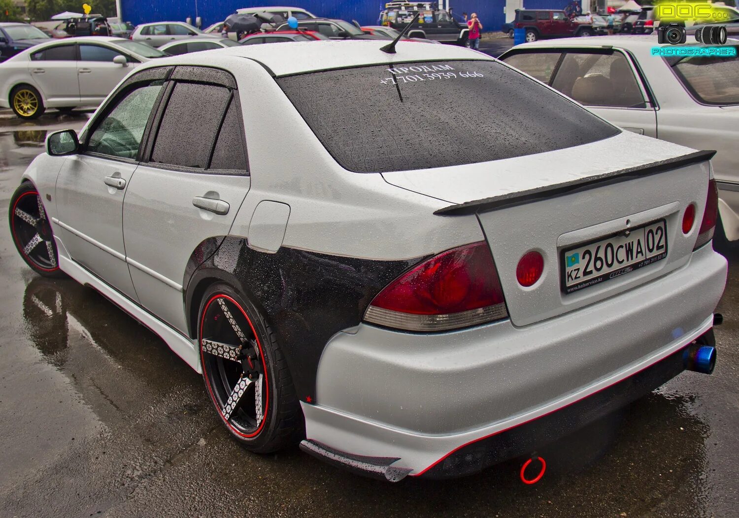 #50. Фотосет Ver2 (продолжение) - Toyota Altezza, 2 л, 2000 года фотография DRIV