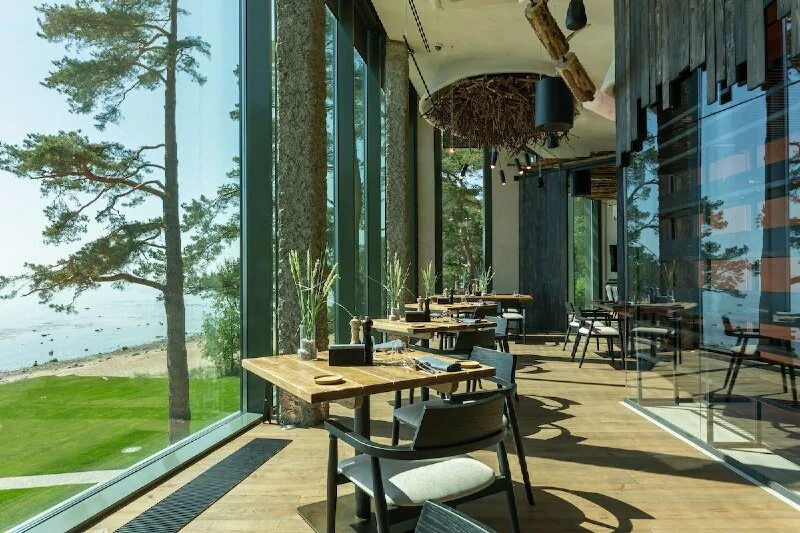 ресторан горка репино