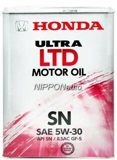 Масло honda ultra