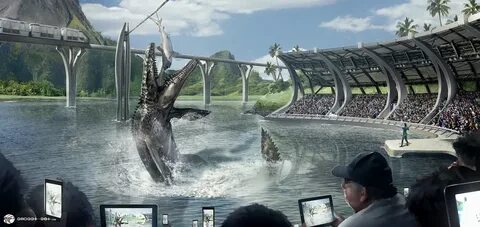 Jurassic world на русском