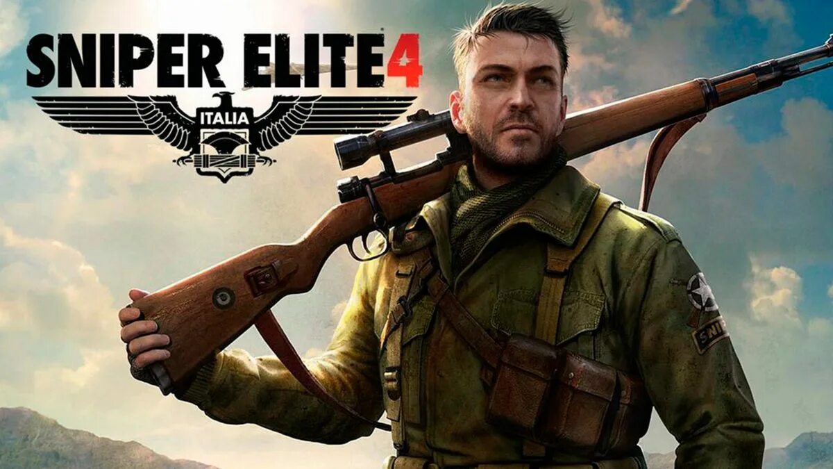Sniper elite 4 deluxe edition. Sniper Elite 4 обложка. Sniper Elite 4 (2017). Sniper Elite мультиплеер. Снайпер Элит 4 стрим.