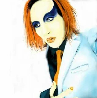 Mechanical animals marilyn