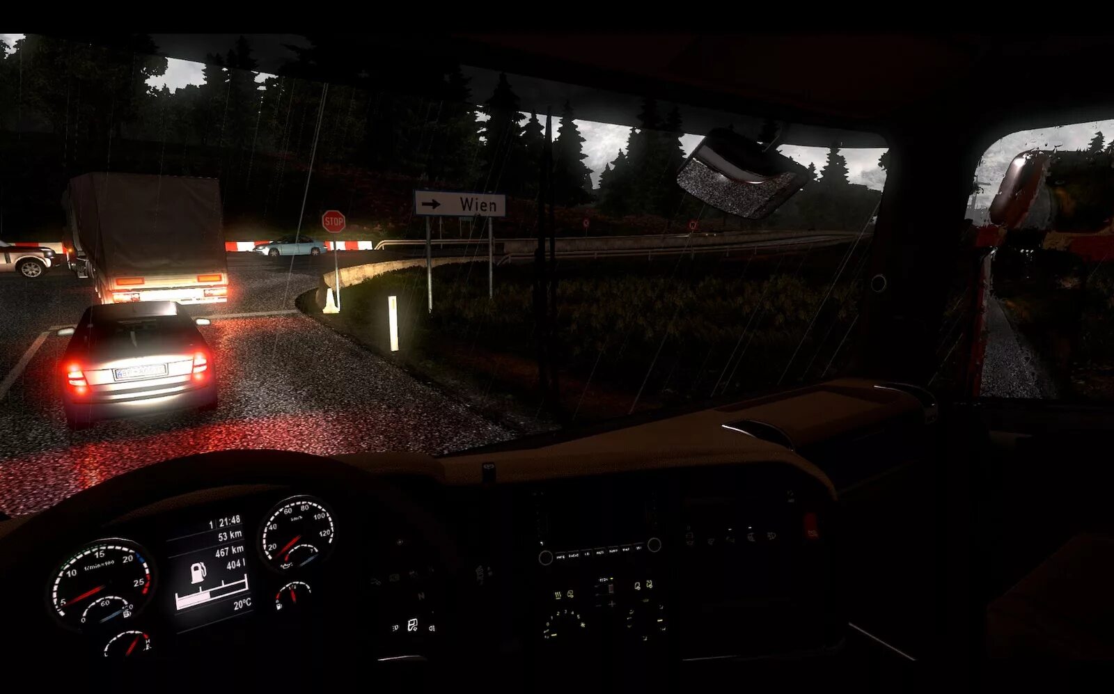 Евро трак симулятор 2 руль. Евро трак симулятор 2 ночь. euro truck simulator 2 night. за рулём ночью етс 2. ets 2 ночной салон.