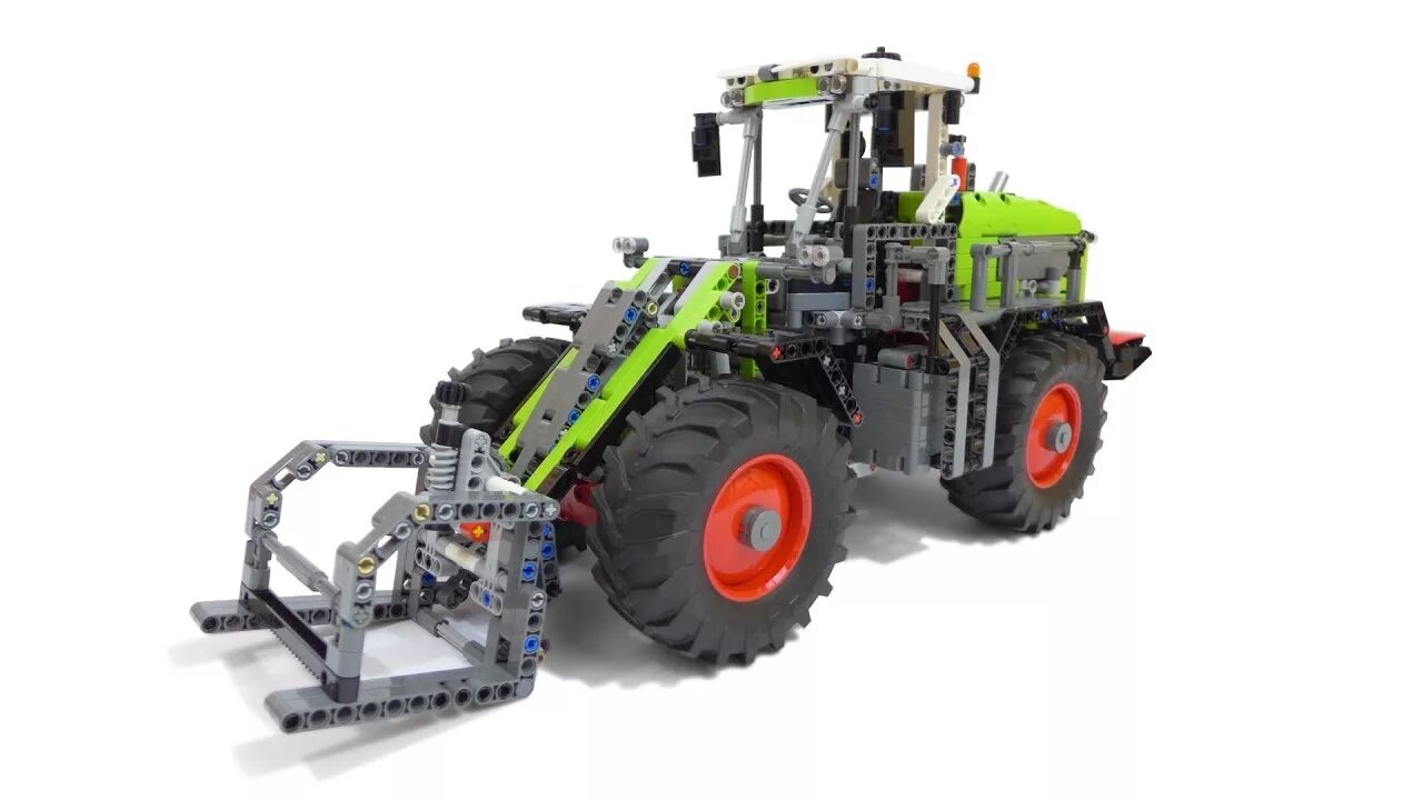 Technic трактор. Technic трактор