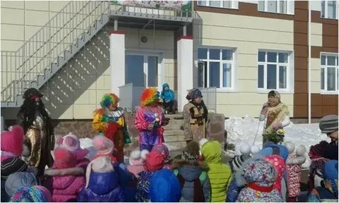 Детский сад 1 ведено