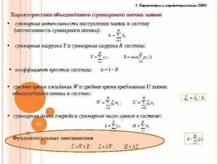 Интенсивность метеорных потоков характеризуется