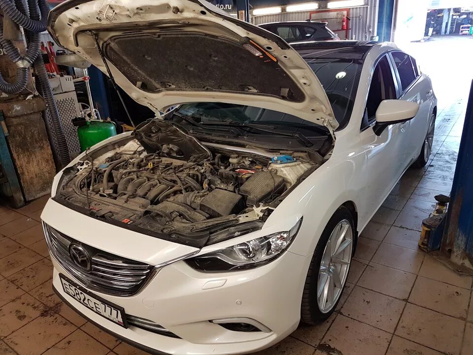 Мазда 6 разборка. Замена масла в АКПП Мазда 6. АКПП Мазда 6 2016. Mazda 6 полная замена масла в АКПП. Замена двигателя мазда 3