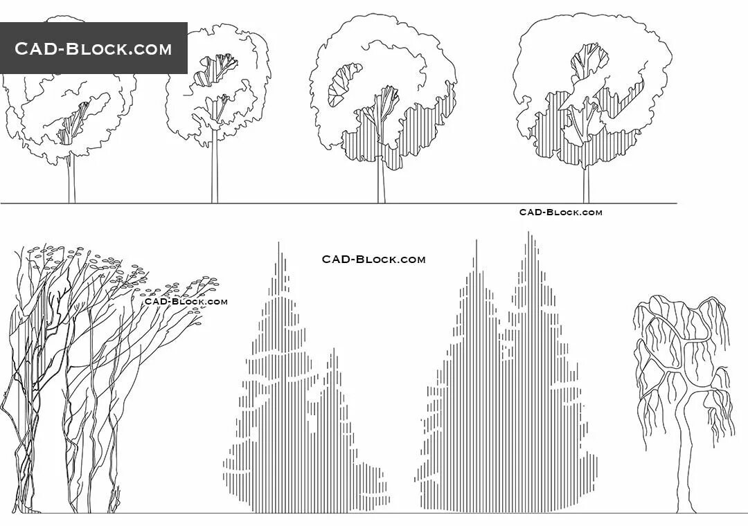 Дерево чертеж. Дерево CAD. Эскизы растений Автокад. Прямые высокие деревья эскизы. Как нарисовать дерево в автокаде.