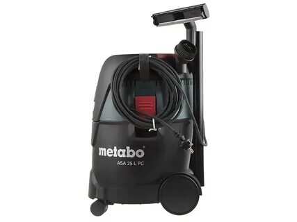 Промышленный пылесос metabo asa