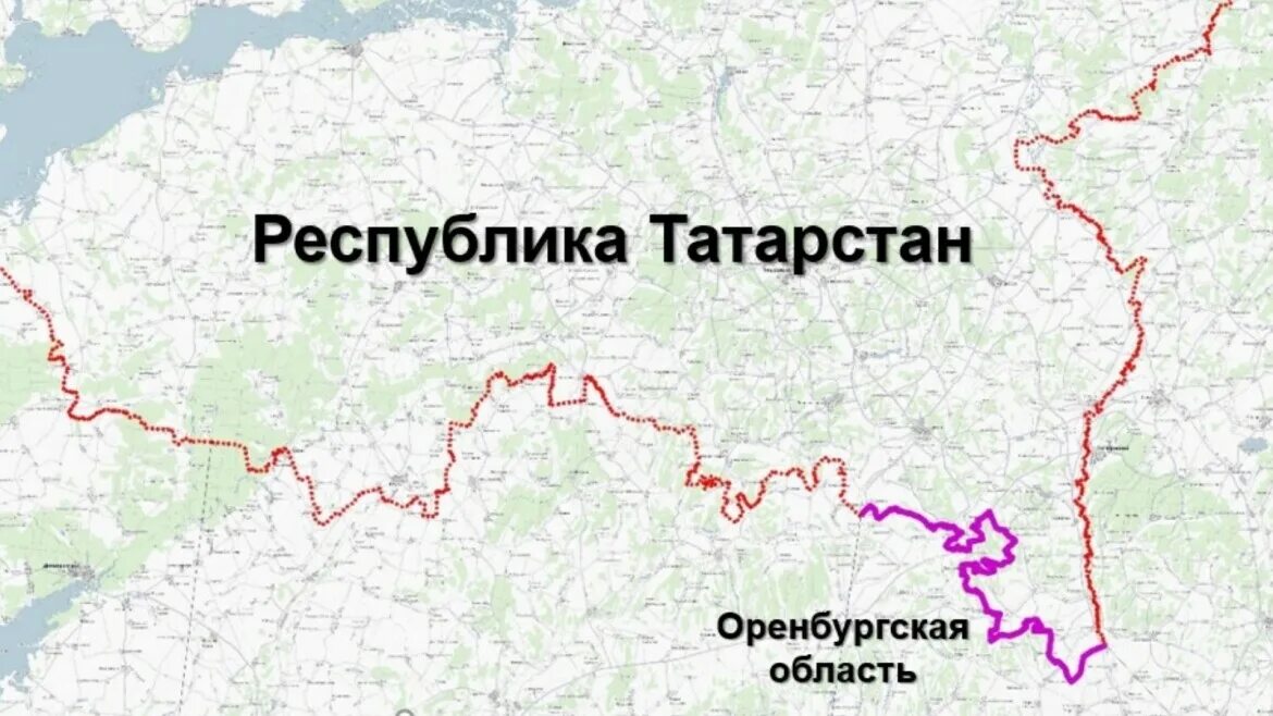 Татарстан граничит с украиной. Республика Татарстан границы. Оренбург граничит с Татарстаном. Граница Татарии и Оренбургской области. Граница Татарстана и Башкирии.