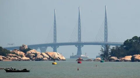 Самый длинный морской мост