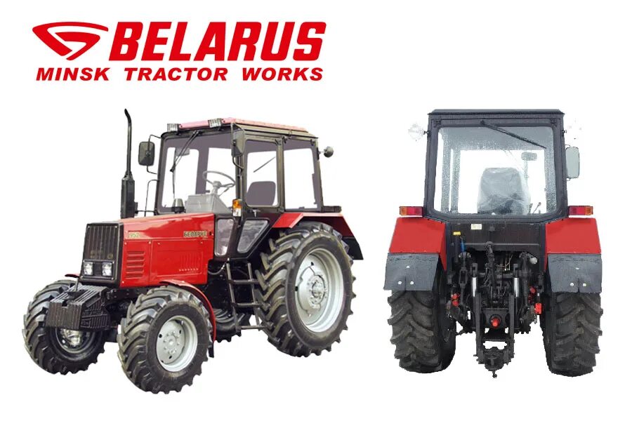 Mtz traktor belarus