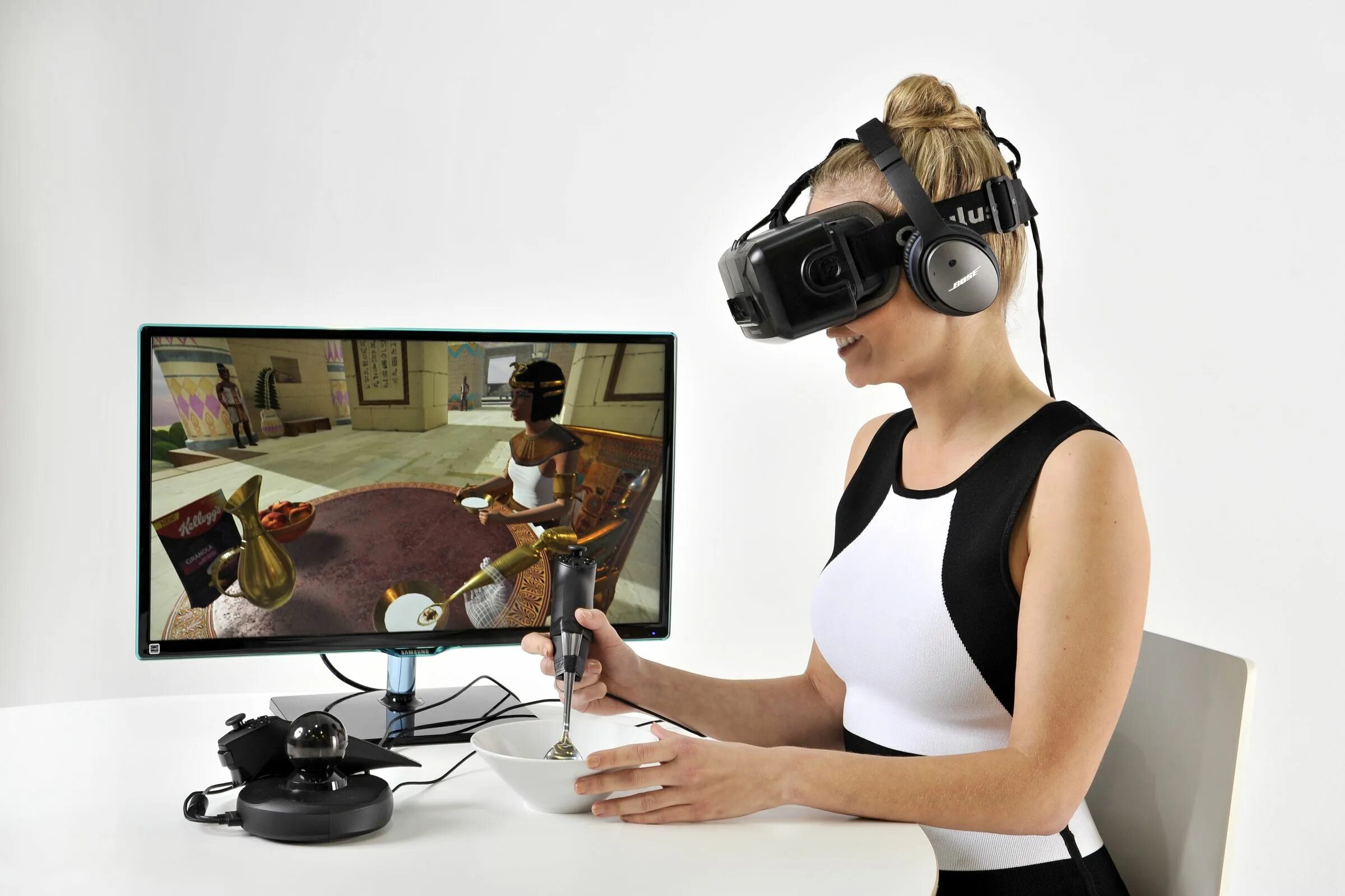 Virtual 3d